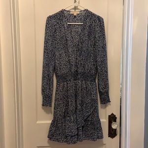 Michael Kors long sleeve dress